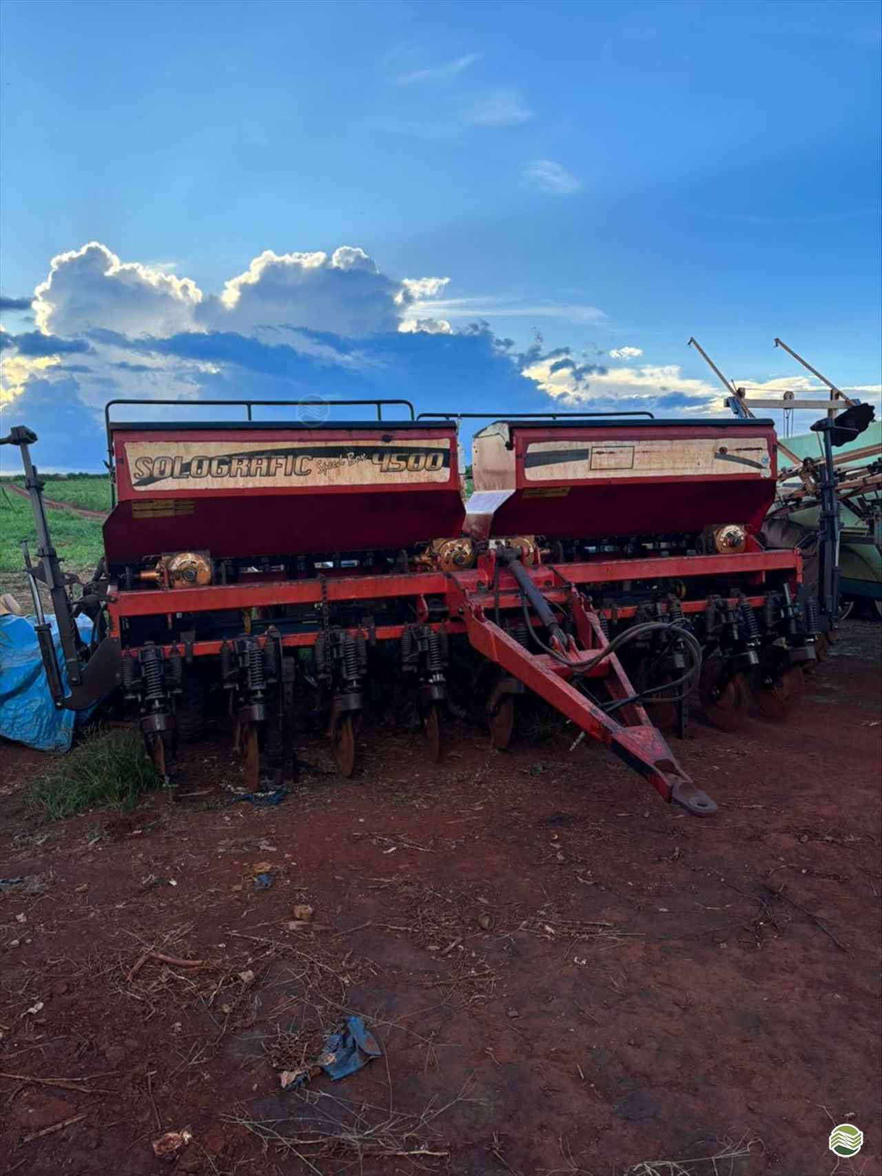 PLANTADEIRA BALDAN BALDAN SOLOGRAFIC 4500 Marcão Tratores UBERABA MINAS GERAIS MG